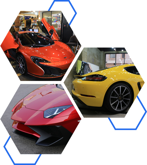 bezbarwna folia ochronna PPF